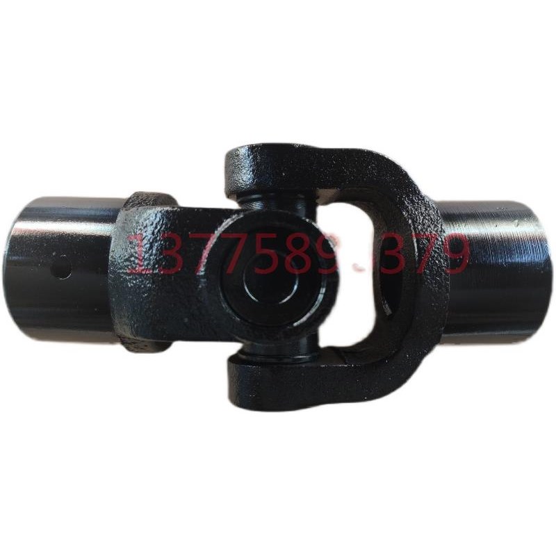 工业万向联轴器十字万向节键槽式联轴器 传动轴总成U万向轴 大扭