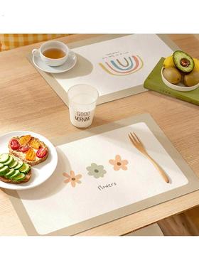 硅藻泥沥水垫厨房吧台餐桌茶几防烫隔热餐盘垫吸水速干杯垫餐具垫