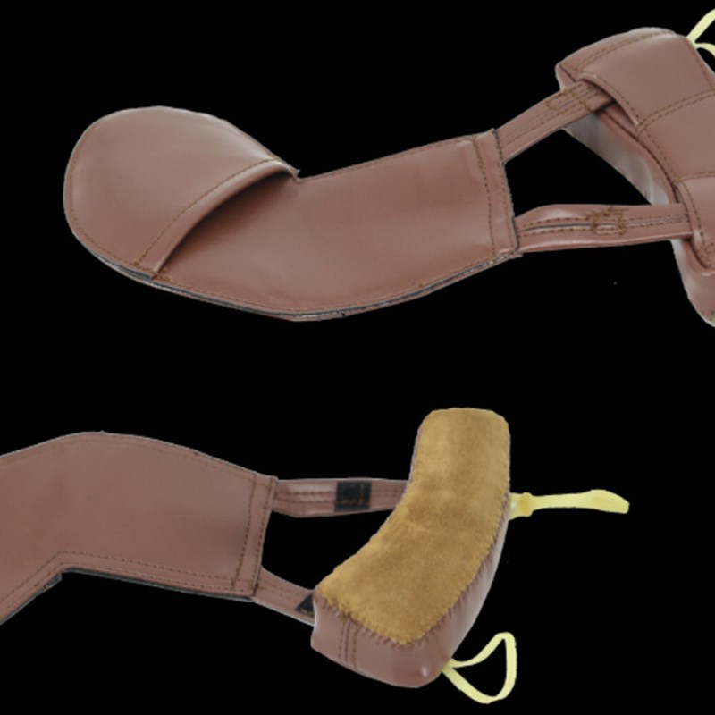 羊皮小提琴e肩托 肩垫 二合一 44-41型号肩垫