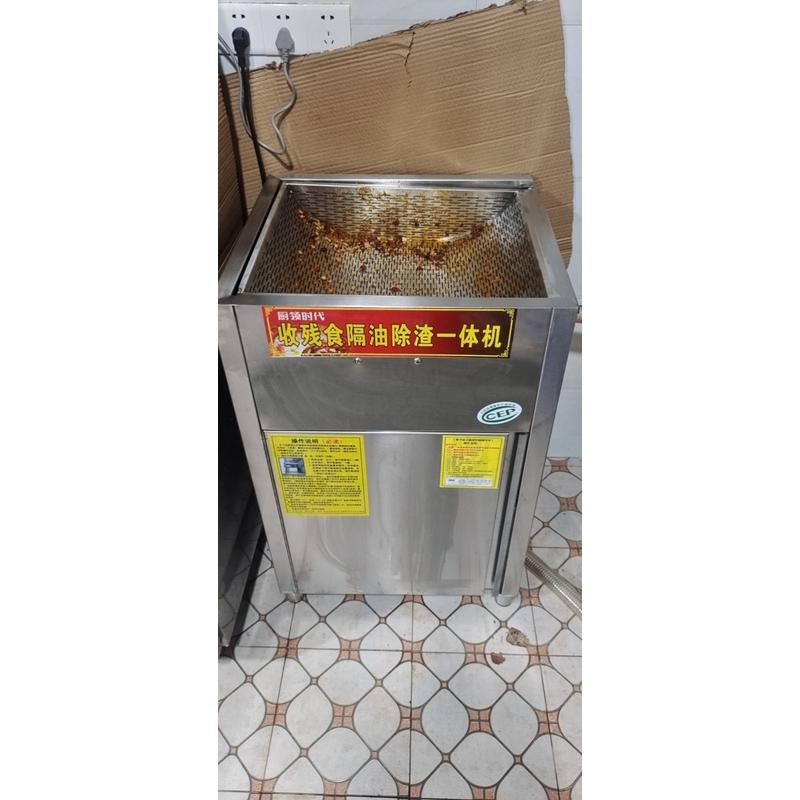 隔油油水分离器餐饮饭店厨房过滤商用干湿火锅P一体机不锈钢隔油