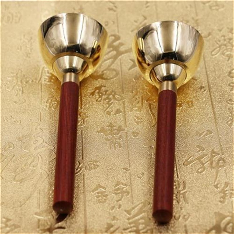 纯铜碰铃大碰钟包邮音乐教具碰铃打K击N乐器专业打击乐器碰钟