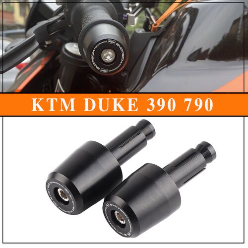 KTM 790 DUKE 390 tRC390 改装EP不锈钢手把防摔堵头 加重平衡端
