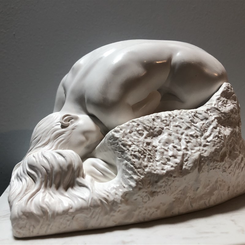 五圆博物馆罗丹雕塑《达娜依德》石膏美术古典教具客厅摆件艺术品