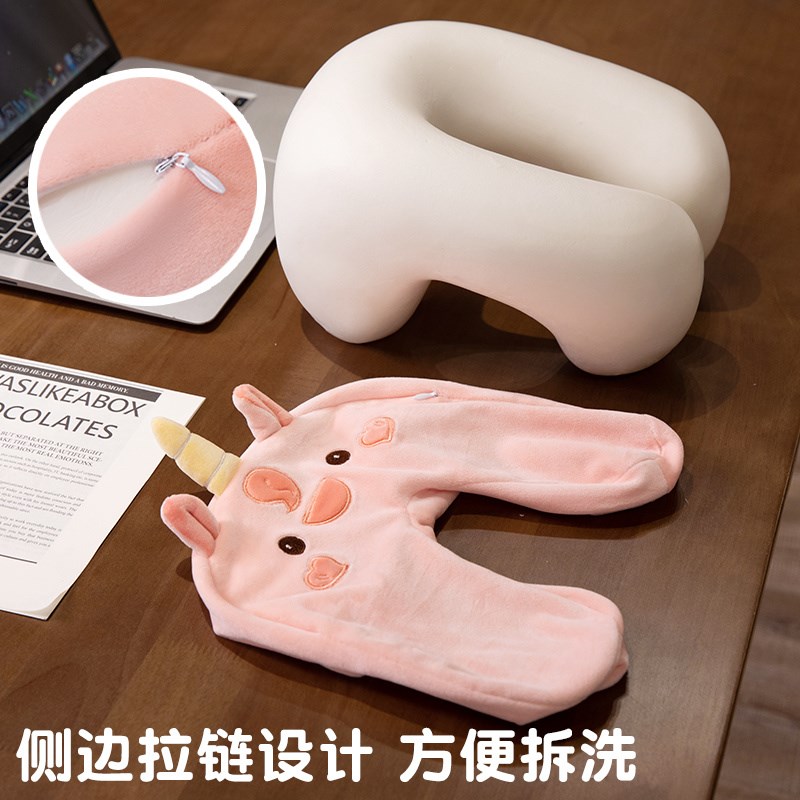 环抱午睡枕趴睡枕小学生趴桌子午休神器儿童睡觉抱枕办公室趴趴枕