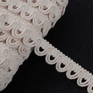 窗帘花边沙e发坐垫套边辅料抱枕边服装边配件接缝边装饰花边新729