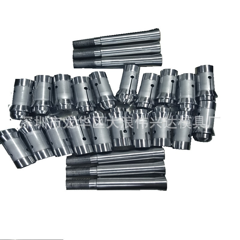 数控车床筒夹车床夹头夹具绕线转子夹具