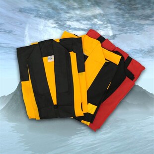 新款道士经衣八卦帽太极八卦演戏服装太极服服装道袍法衣三色可选