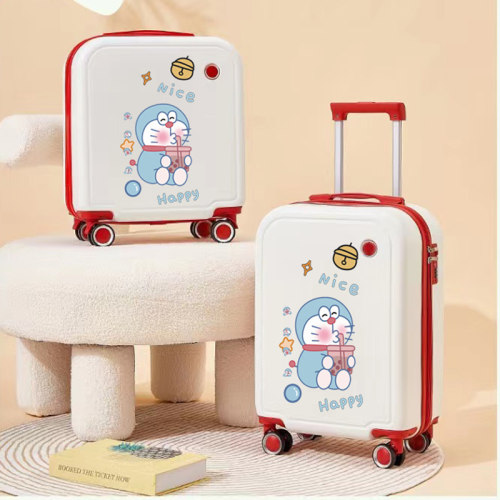 行李箱女18寸儿童小型登机拉杆A箱20迷你密码皮箱子小号卡通旅行