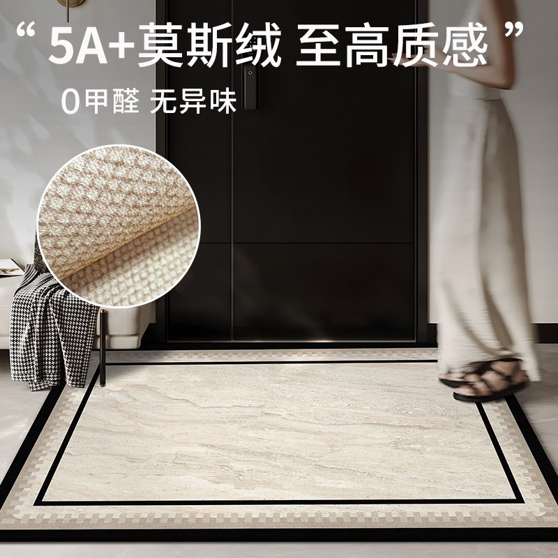 高级入户门地垫入户地毯门口脚垫防滑门垫新款客厅进门垫子可裁剪