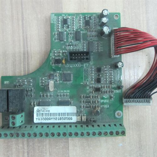 YQ30b00-F7 誉强变频器 主板 CPU板 电脑板  拆机