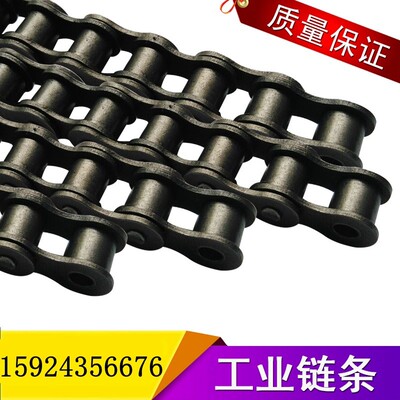 10A单b排链条/10A-1X96L/5分链条/节距15.875/工业传动滚子双排/