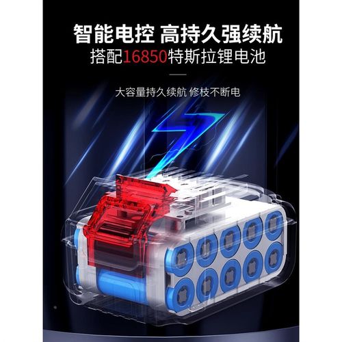 电动修枝剪电剪刀剪树枝果树专用电剪子锂电充电式果农树枝修剪机