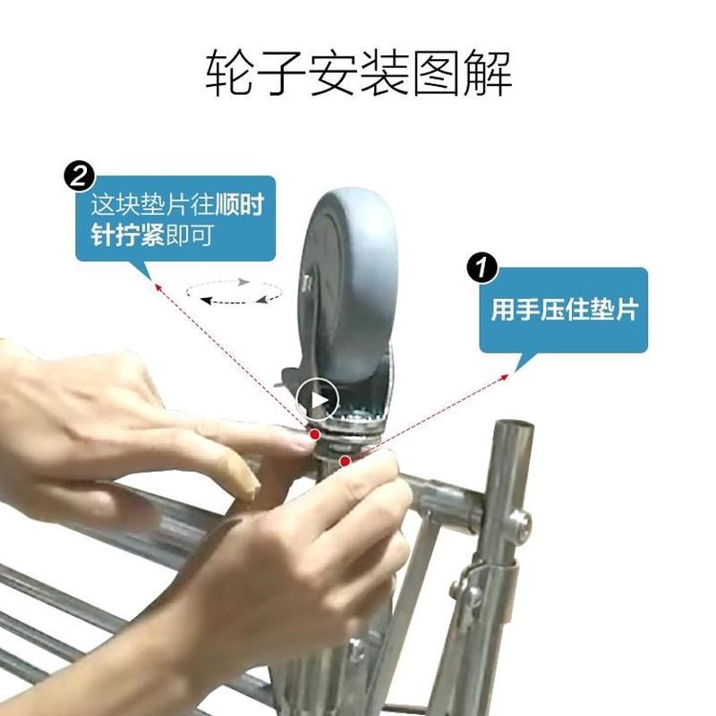客房床单收集车酒店宾馆折叠布草车服务车不锈钢保洁车清洁手推车