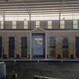 活动房洗澡间卫生间更衣室移动房厕所浴室冲凉房淋浴房淋浴室定制