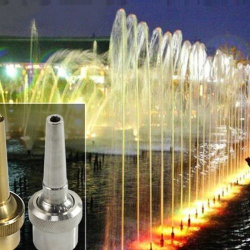 4分6分1寸1.5寸不锈钢万向直射喷泉喷头 铜直流喷头高水柱喷头