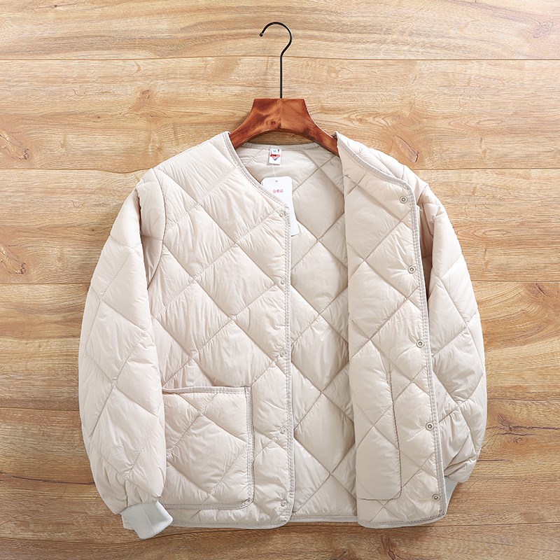 日单~科技保暖绗棉!男女情侣款秋冬加厚时尚百搭无领棉衣棉服潮