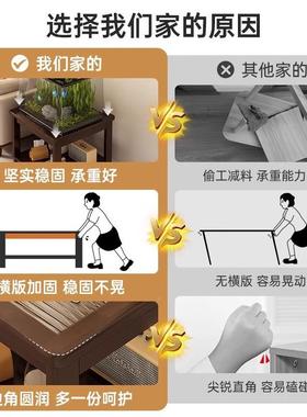 发边几客厅家形用实木小约方无品牌/桌正方简现沙代小户型阳台玻