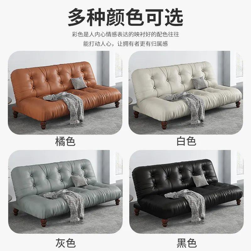 用欧式人沙发小户型客厅卧室多功能床家折叠可躺两用双沙发床985