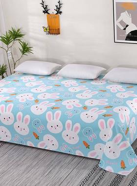 F77MMTT9KIS老布床单双人床榻米纯棉加大9加长农村土炕火炕炕粗单