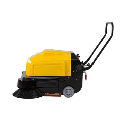 AD-1000德森手推式扫路地机物业电动艾清工扫机工业厂车间清扫车