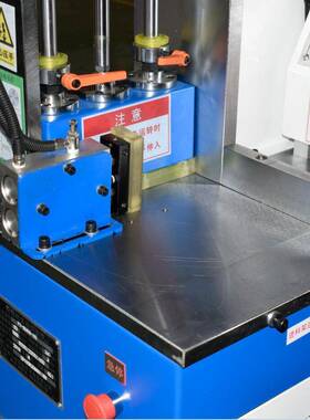 台式锯铝2机飞NBY研升级款5FY-B5-A半自动铝型材切割机性价比高