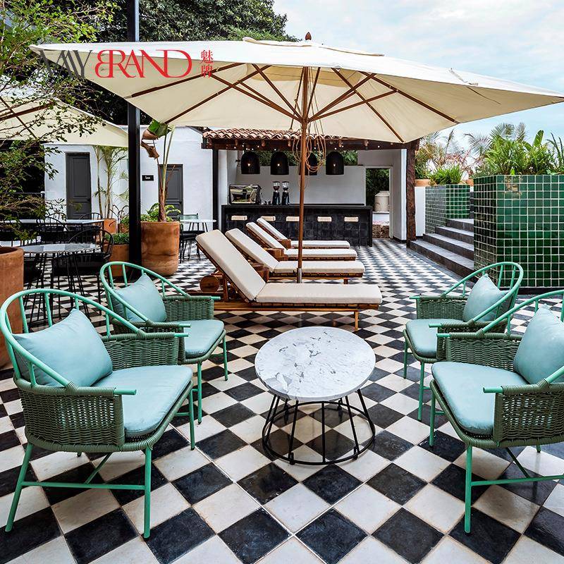 轻奢商酒355务店工程定制间双人床单人床全套店酒家标具源头厂家