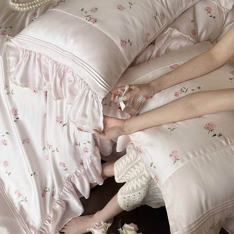 0||法式0S1浪漫长绒棉件YYYY套复古风澳棉纯棉印花被四套床单床,床上用品,床品套件/四件套/多件套,淘宝优惠券,粉丝福利购,淘宝优惠卷