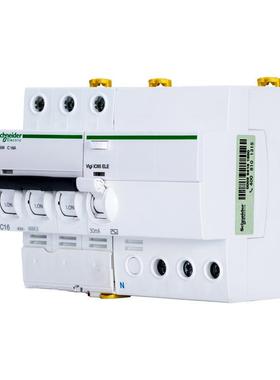 电断路器空气开关vigiIC6N3PZTY1A2A4A6A510漏A