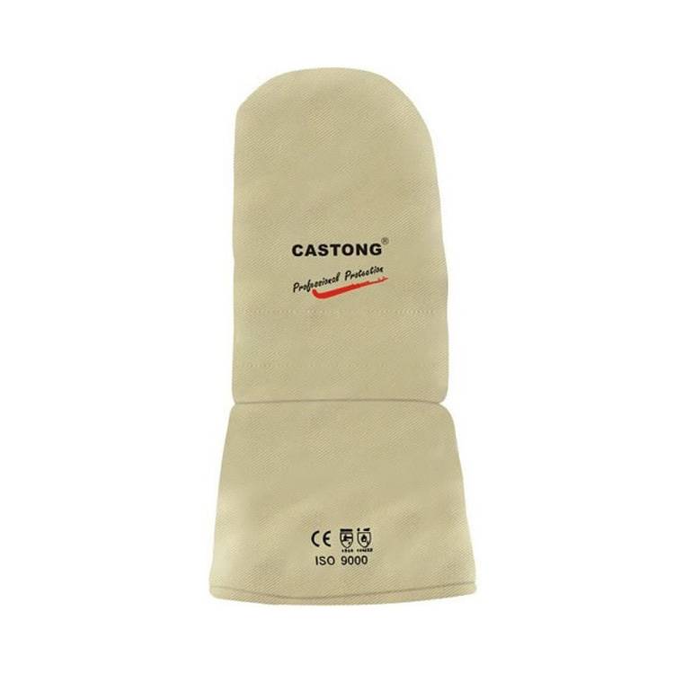 NCCC12-34耐高温300度手套防烫冶炼护手炼钢劳保隔热防滑不烫手