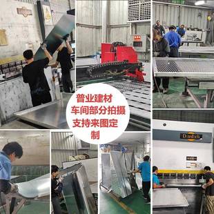 铝板冲孔穿孔圆孔空方孔三角孔小大不规铝则孔镂雕花透光WEG打孔