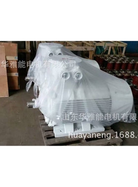 YE4EJ-280S-4-75电机替代制动Y2EJ电机非轴端闷盖保留风罩安装孔