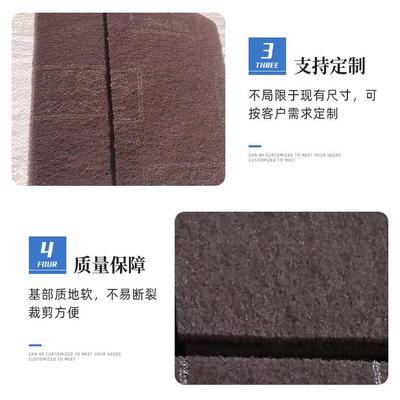 尼龙工百洁布打磨不锈钢拉丝抛房洗碗光清业洁厨抹布洗碗YHV巾耐