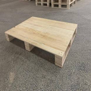 MKB免蒸熏木托理川盘热处熏实木托盘蒸卡板木栈板物流叉车字防潮