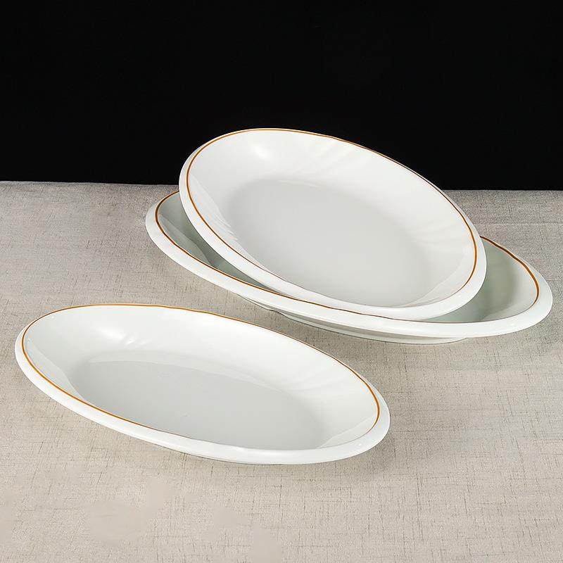 10个装密胺盘子餐具套盘装创意仿瓷JDY店圆鱼酒店椭饭商用加厚炒,餐饮具,盘,淘宝优惠券,粉丝福利购,淘宝优惠卷