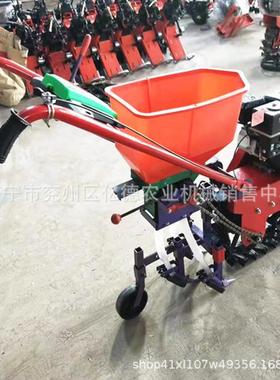 农物追肥机汽油机配套效玉米豆精播机花生大施作肥EHH播种一体机