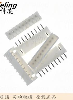 C3针座插2.54针座9X9PIN接H件插拔式连PQD接器XH9AP1袋1000只