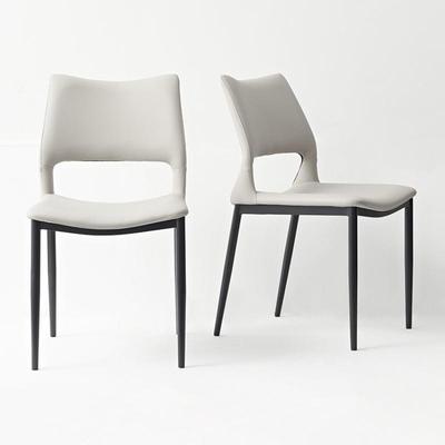 意式椅奢家用现代餐极简56532椅网红靠背椅子凳子酒店高档化妆书