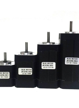 JK42BLS03  Brushless Dc Motor直流无刷电机78W24V4000转电机