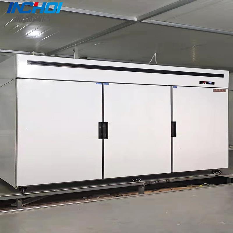 盈灿商用急冻柜速冻面食冷冻柜海鲜包子饺子-80度超低温速冻柜