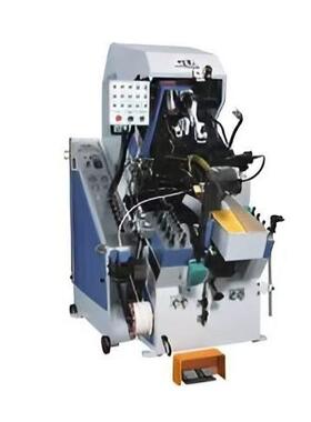 电脑控制上胶制鞋前帮机油压二手九爪鞋帮拉帮机全锋SP-N737B