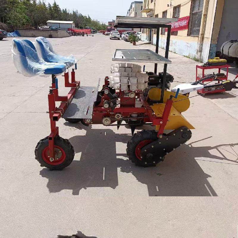 全自动自走式栽苗种植机两行四行蔬菜移栽机农用无土苗钵苗栽种机,农机/农具/农膜,播种栽苗器/地膜机,淘宝优惠券,粉丝福利购,淘宝优惠卷