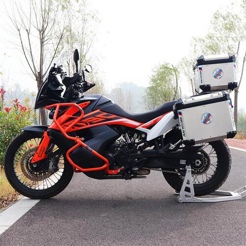 适用于KTM790ADV/R版边箱三箱尾箱改装上下护杠保险杠保护件配件