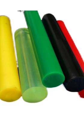 PU棒,PU胶棒,红色PU棒材,PU棒红色 红色优力胶棒