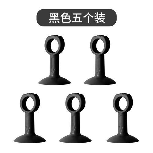 新款窗户防撞门挡免打孔玻璃减震保护套硅胶门把手防撞垫防磕碰窗