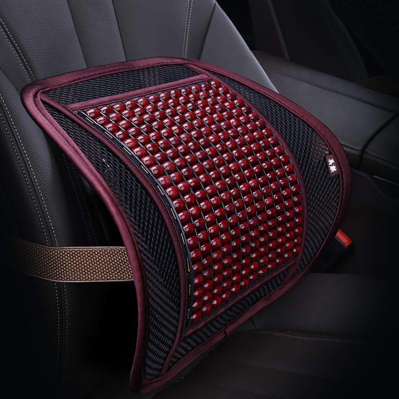 汽车靠背垫护腰靠垫按摩坐垫大货车用驾驶员座椅腰部支撑腰垫