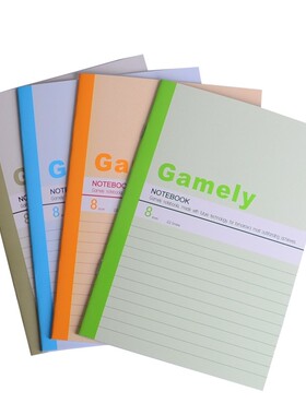 A4/ B5/A5/A6软皮抄单行软抄本商G务笔记本记事本学生作业本会议