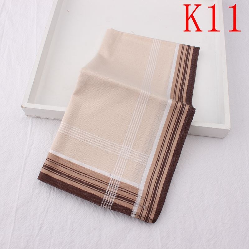 【买五送五】男士纯棉手帕女士手绢全棉柔软吸汗老式薄款便携新款