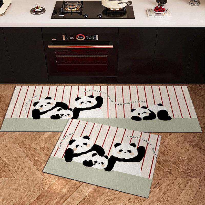 厨房专用地垫长条软硅藻泥吸水吸油防滑脚垫卫生间卡通地毯免洗垫,居家布艺,厨房地垫,淘宝优惠券,粉丝福利购,淘宝优惠卷