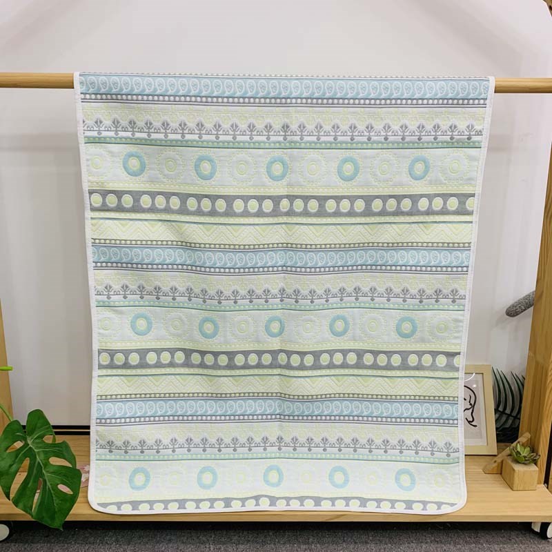 六层软凉席纱布床单婴儿吸汗宝宝透气加大加厚床盖A类可机洗