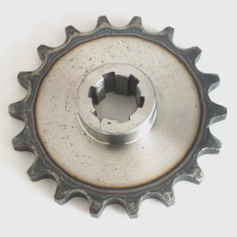 电动三轮车配件花键车后桥链轮630六窑厂单键18齿6花键齿轮新款